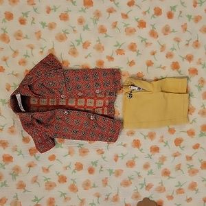 Ken Barbie Doll 1964 Lounging Around Outfit